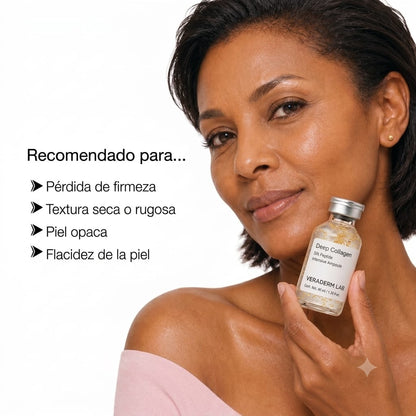 VeraDerm Lab™ - Sérum Concentrado Péptidos & Colágeno Lifting