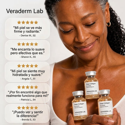 VeraDerm Lab™ - Sérum Concentrado Péptidos & Colágeno Lifting